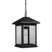 Z-Lite - 531CHB-BK - One Light Outdoor Chain Mount Ceiling Fixture - Portland - Black