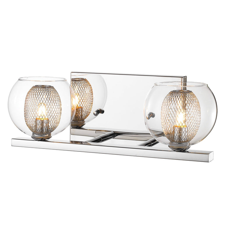 Z-Lite - 905-2V - Two Light Vanity - Auge - Chrome