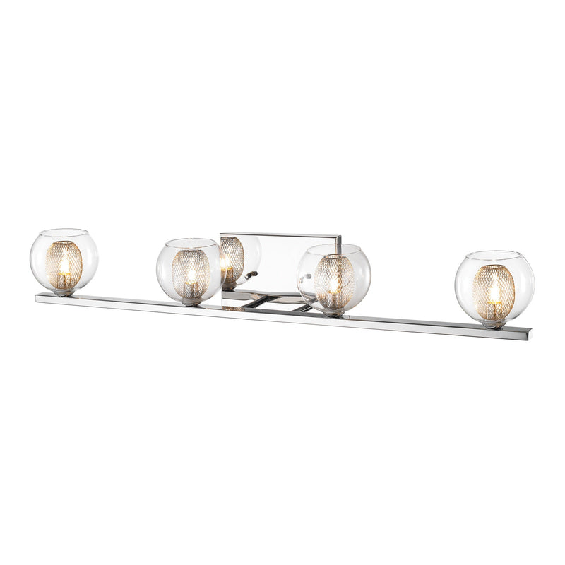 Z-Lite - 905-4V - Four Light Vanity - Auge - Chrome