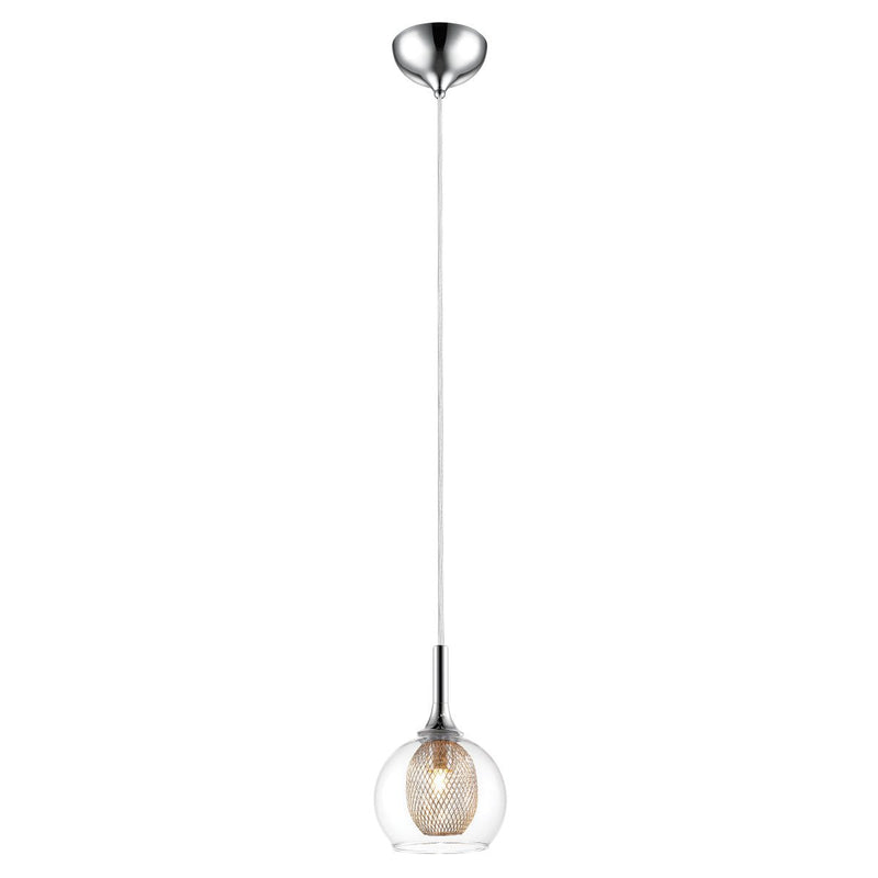 Z-Lite - 905MP - One Light Pendant - Auge - Chrome