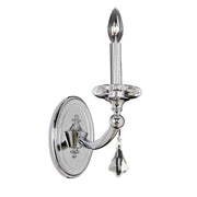 Allegri - 012121-010-FR001 - One Light Wall Bracket - Floridia - Chrome