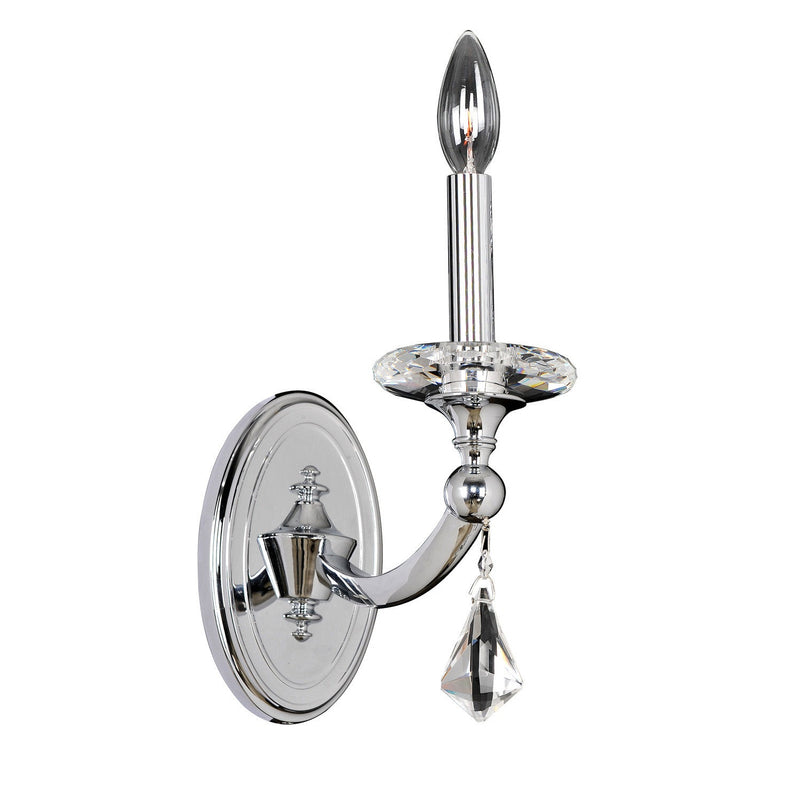 Allegri - 012121-010-FR001 - One Light Wall Bracket - Floridia - Chrome