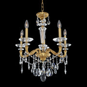 Allegri - 021770-032-FR001 - Five Light Chandelier - Jolivet - Historic Brass