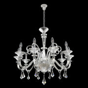Allegri - 026952-010-FR001 - Ten Light Chandelier - Chauvet - Chrome