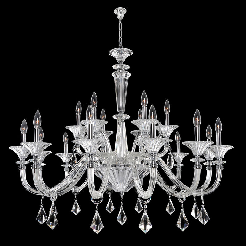 Allegri - 026953-010-FR001 - 18 Light Chandelier - Chauvet - Chrome