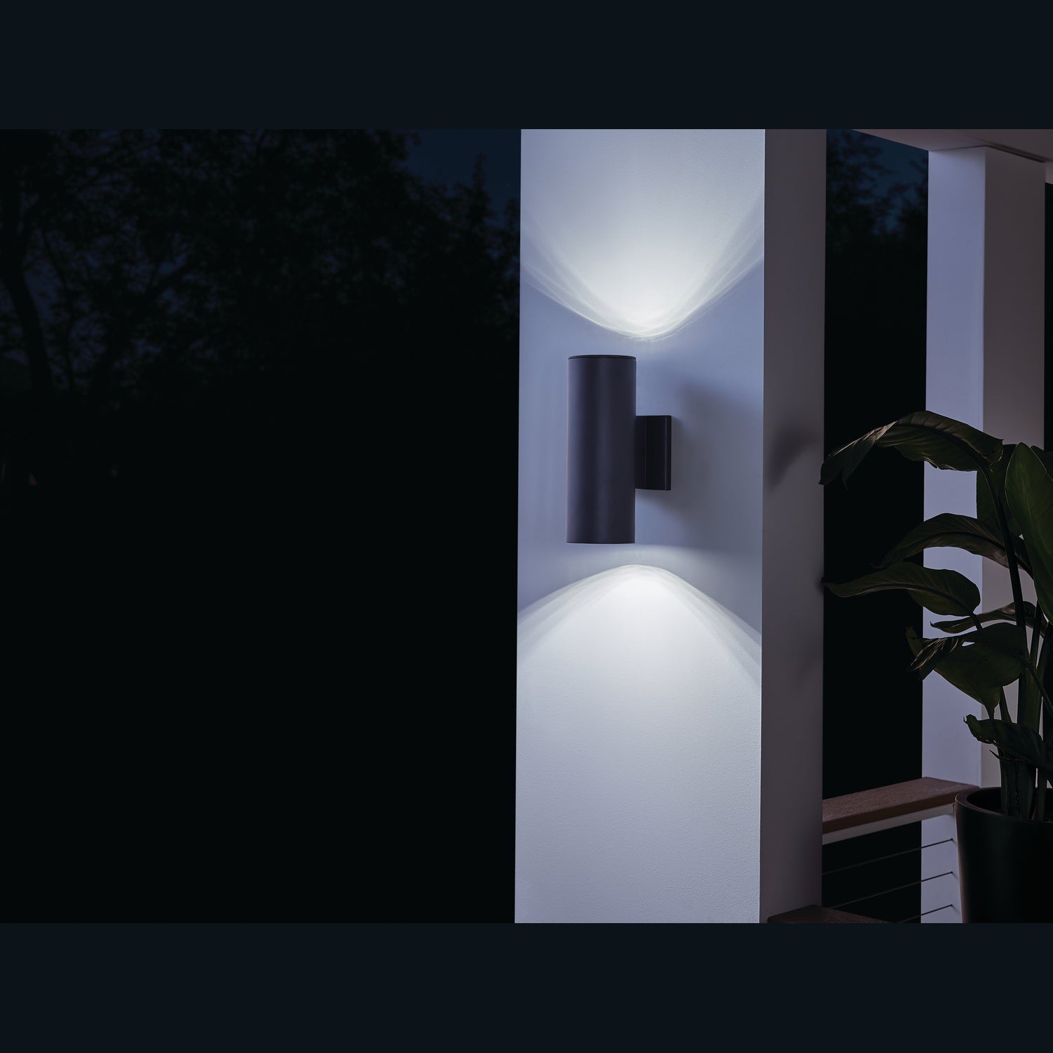 Kichler - 11251BKT30 - LED Outdoor Wall Mount - Textured Black
