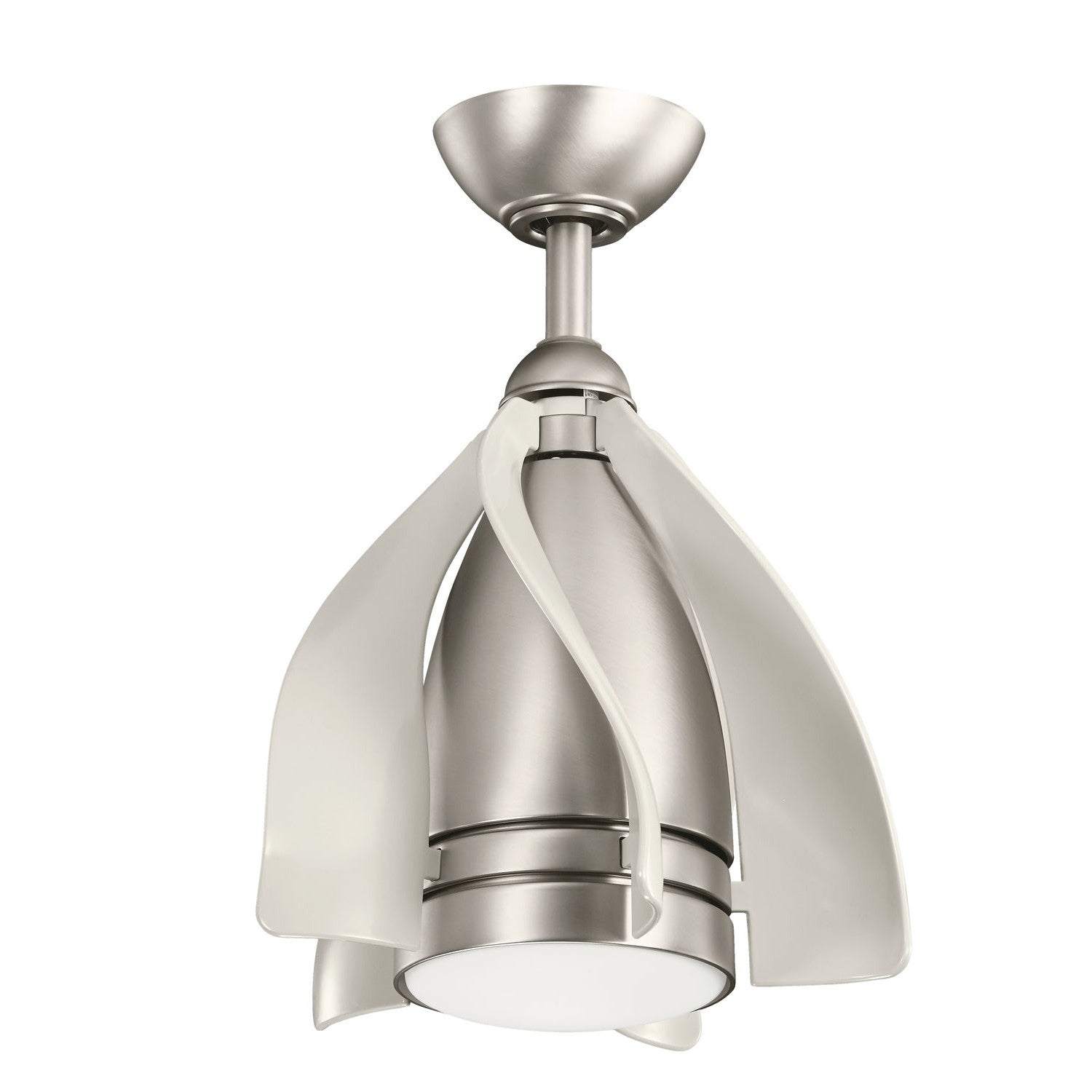 Kichler - 300230NI - 15"Ceiling Fan - Terna - Brushed Nickel