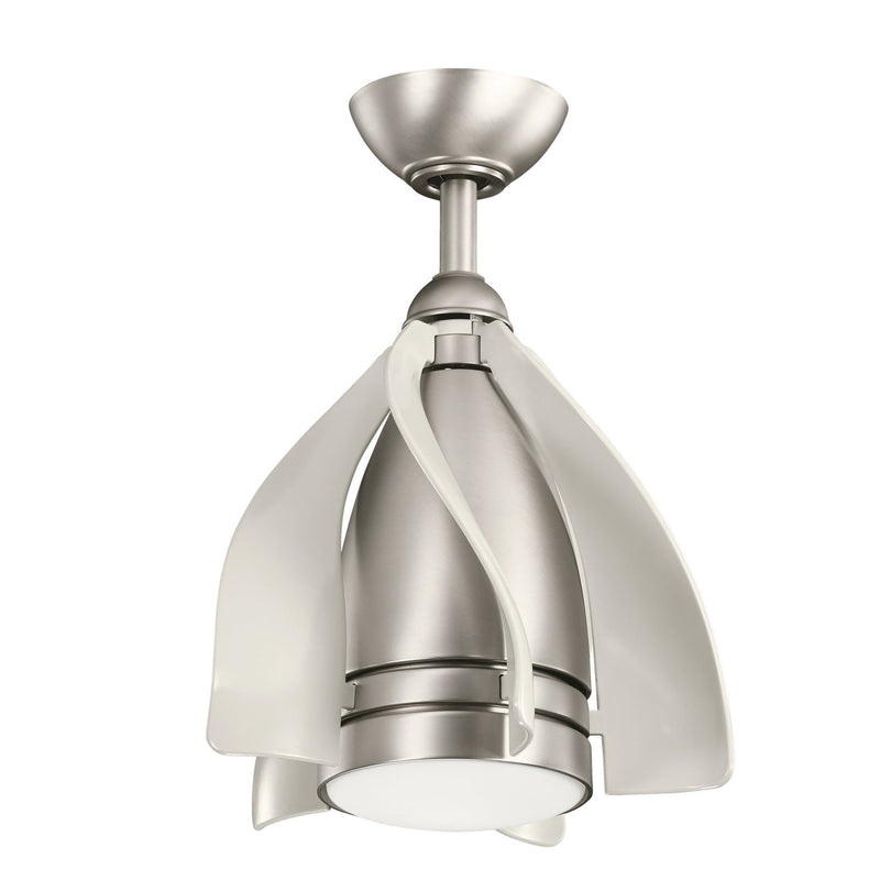 Kichler - 300230NI - 15"Ceiling Fan - Terna - Brushed Nickel