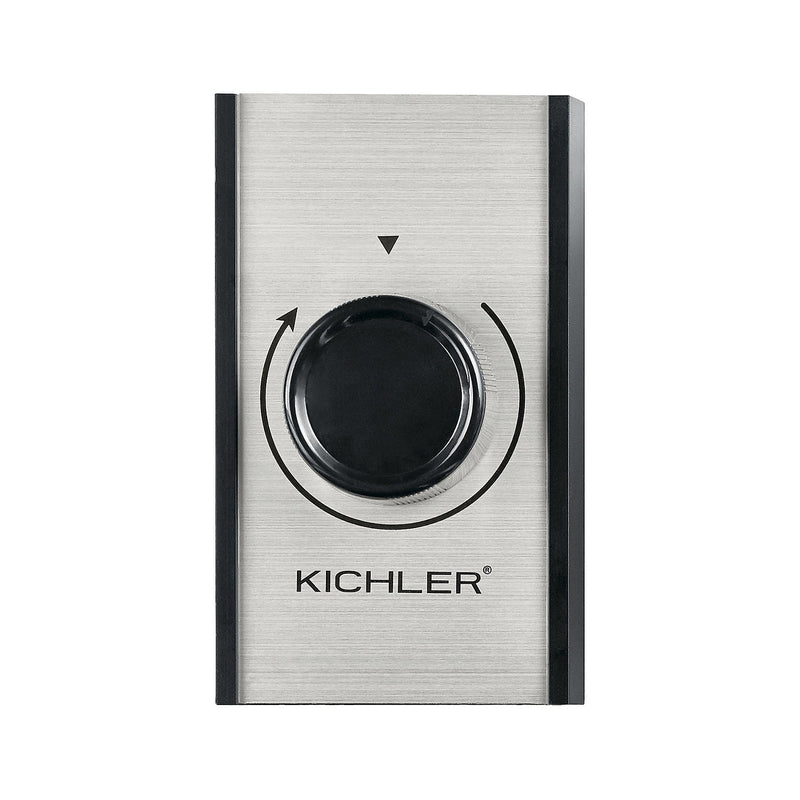 Kichler - 370040 - 4 Speed Rotary Switch 10 AMP - Accessory - Silver Various