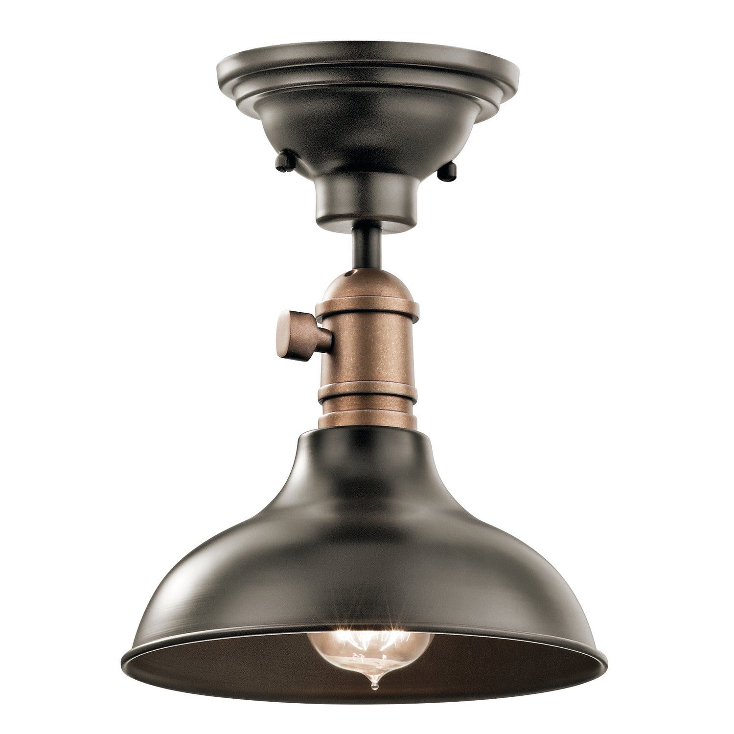 Kichler - 42579OZ - One Light Mini Pendant/Wall - Cobson - Olde Bronze