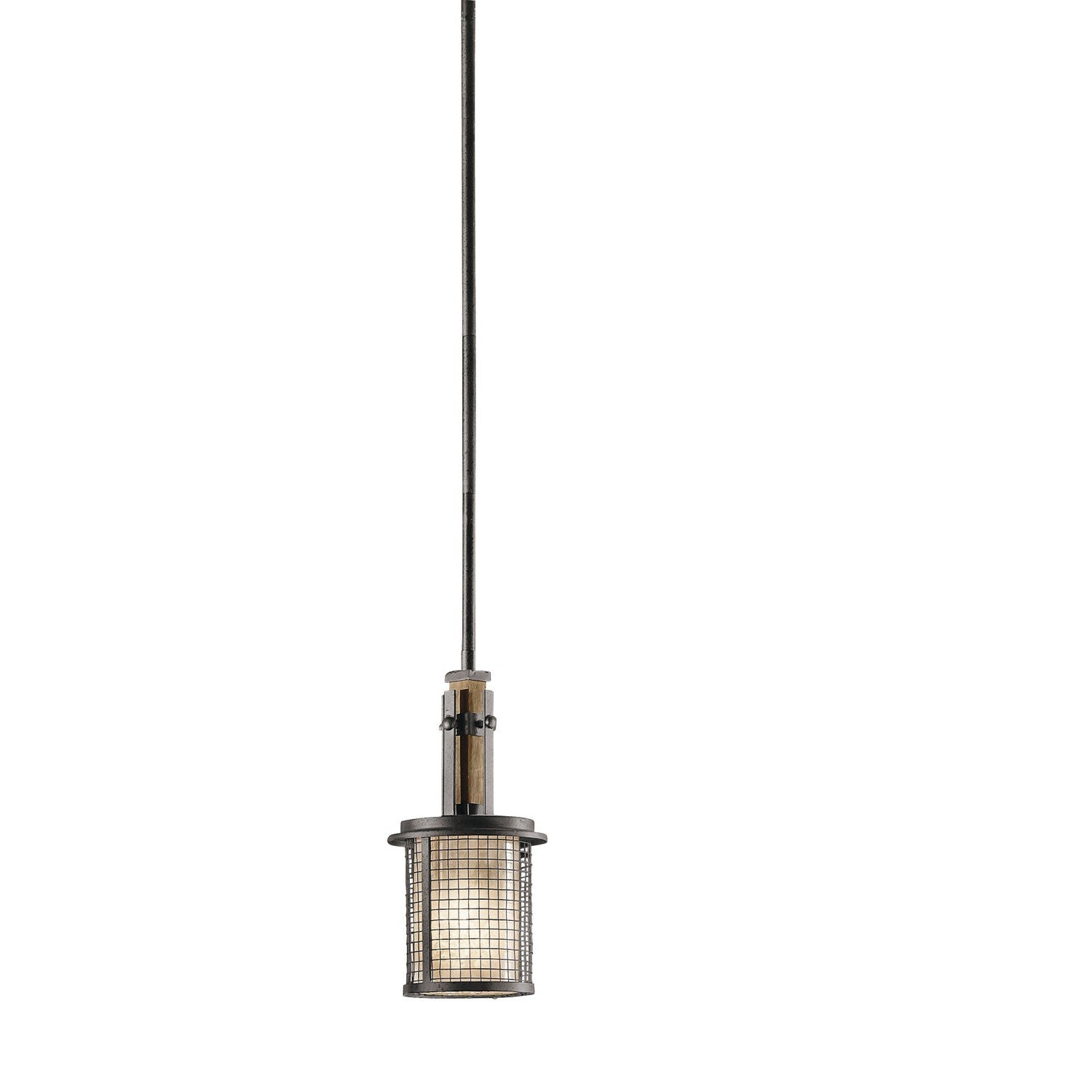 Kichler - 43584AVI - One Light Mini Pendant - Ahrendale - Anvil Iron