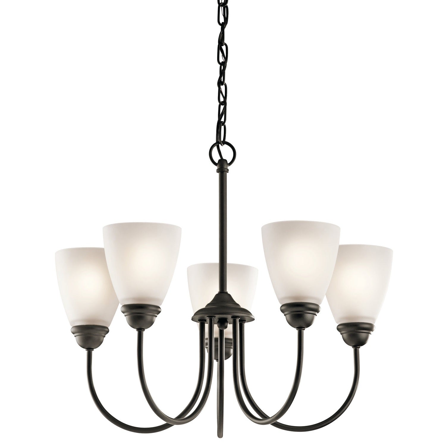 Kichler - 43638OZ - Five Light Chandelier - Jolie - Olde Bronze