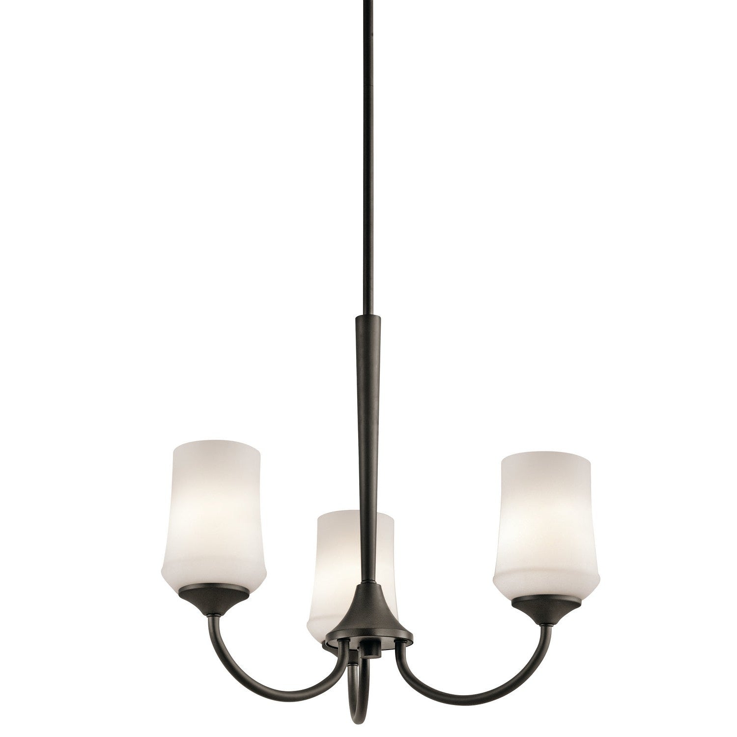Kichler - 43664OZ - Three Light Chandelier - Aubrey - Olde Bronze
