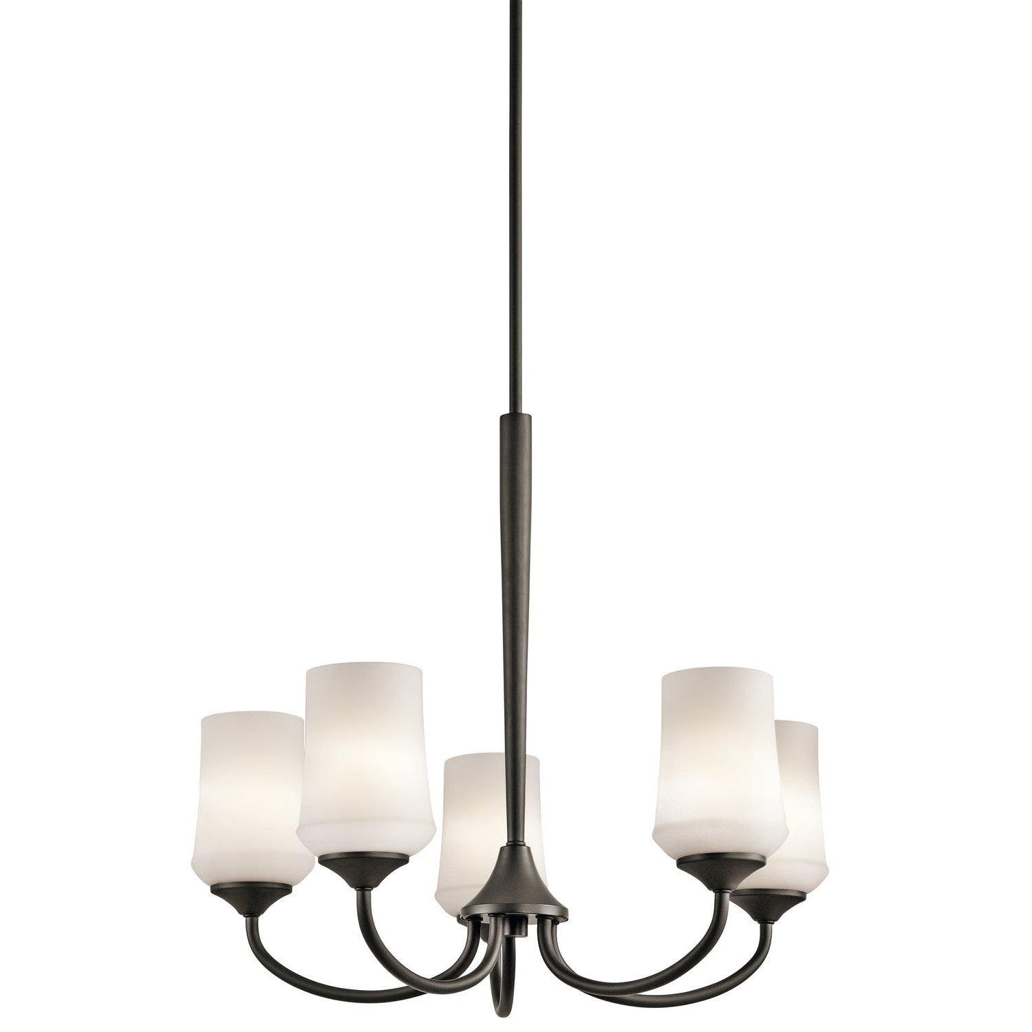 Kichler - 43665OZ - Five Light Chandelier - Aubrey - Olde Bronze