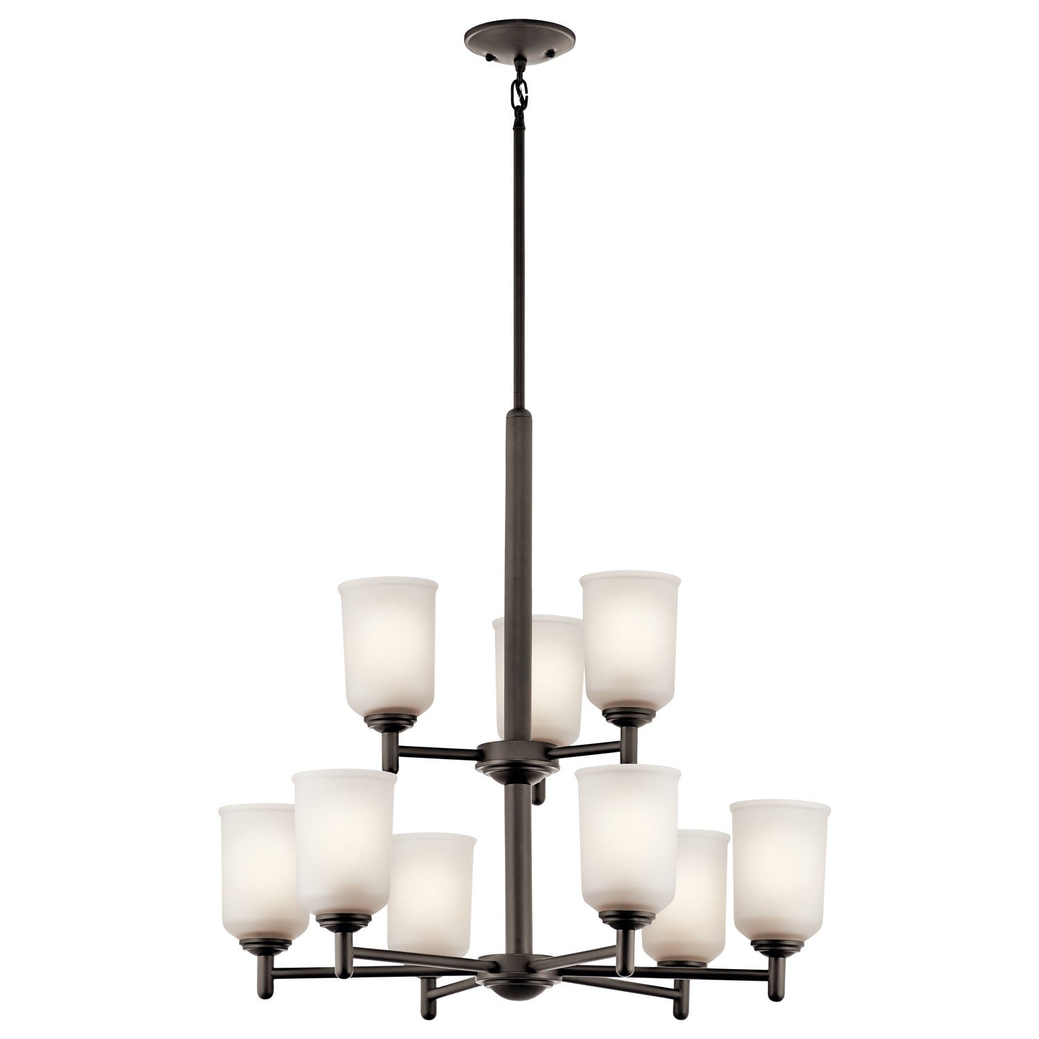 Kichler - 43672OZ - Nine Light Chandelier - Shailene - Olde Bronze