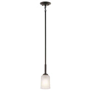 Kichler - 43674OZ - One Light Mini Pendant - Shailene - Olde Bronze