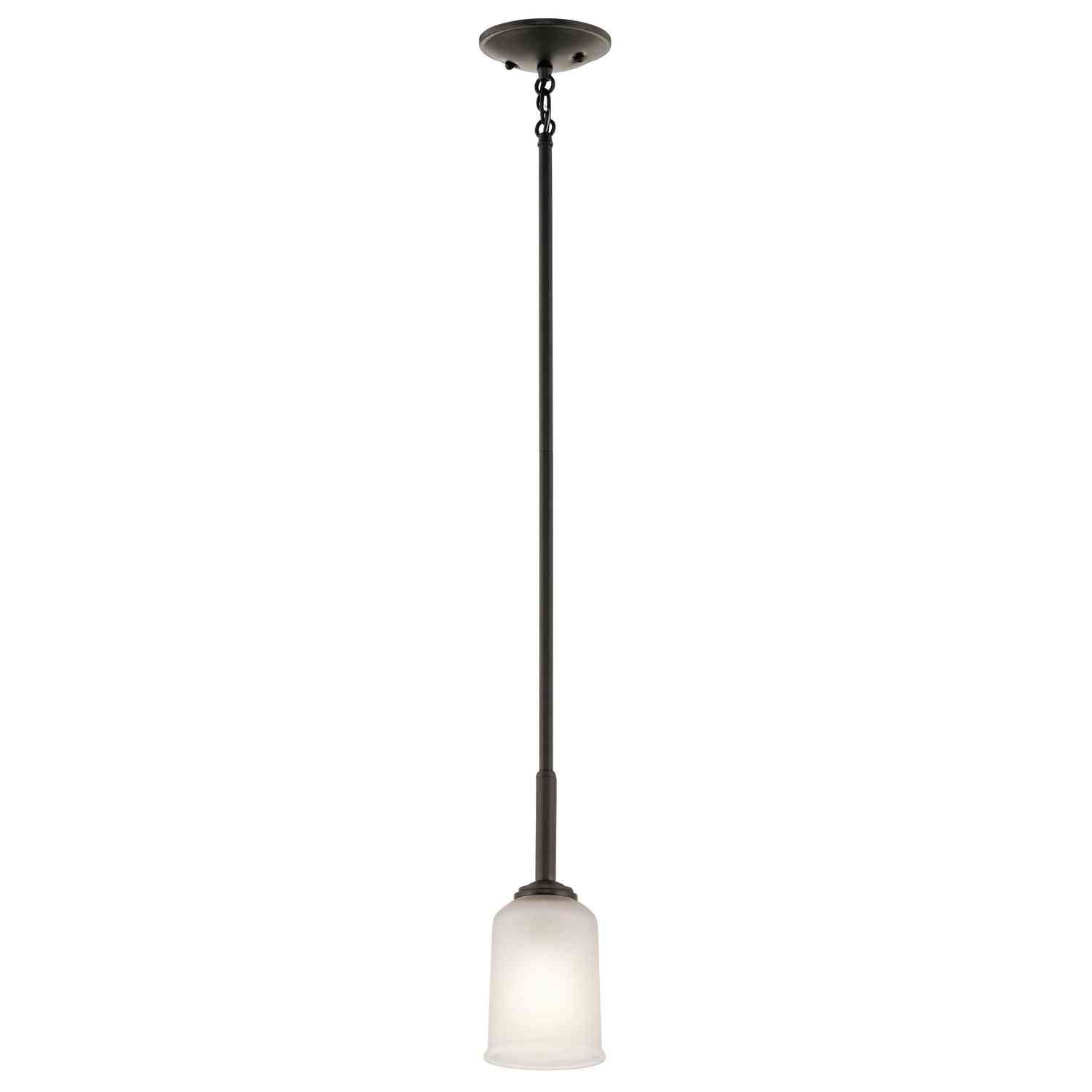 Kichler - 43674OZ - One Light Mini Pendant - Shailene - Olde Bronze