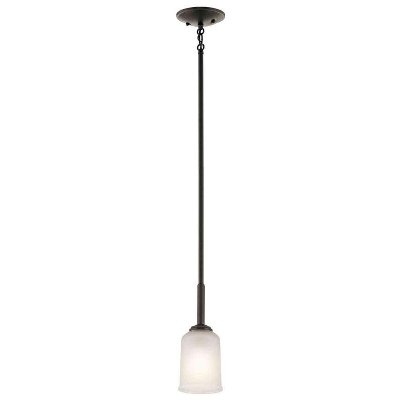 Kichler - 43674OZ - One Light Mini Pendant - Shailene - Olde Bronze