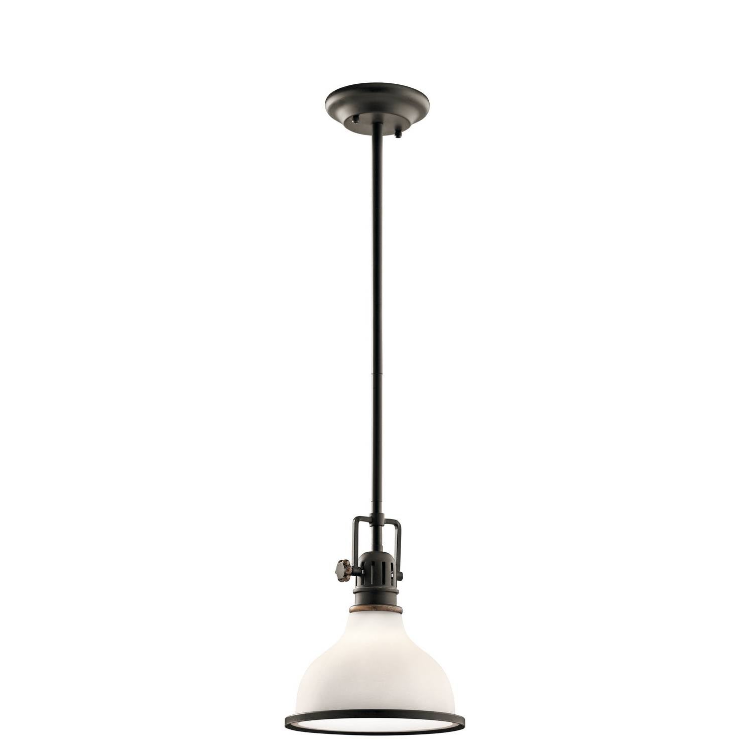 Kichler - 43764OZ - One Light Mini Pendant - Hatteras Bay - Olde Bronze