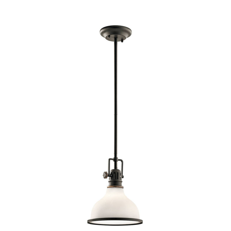 Kichler - 43764OZ - One Light Mini Pendant - Hatteras Bay - Olde Bronze