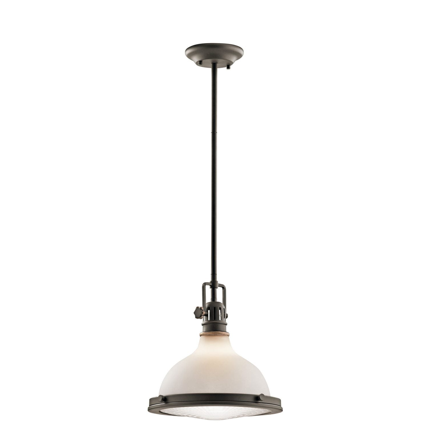 Kichler - 43765OZ - One Light Pendant - Hatteras Bay - Olde Bronze
