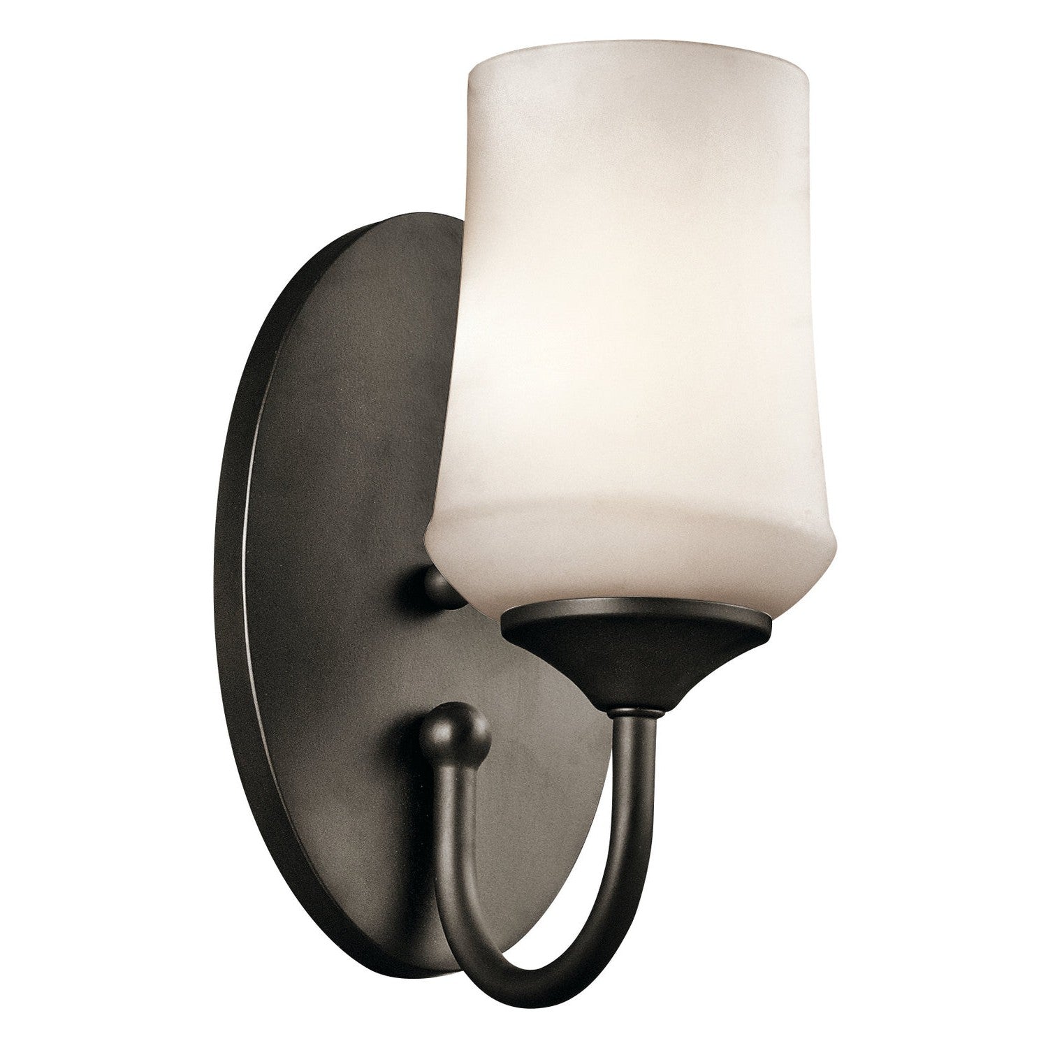 Kichler - 45568OZ - One Light Wall Sconce - Aubrey - Olde Bronze