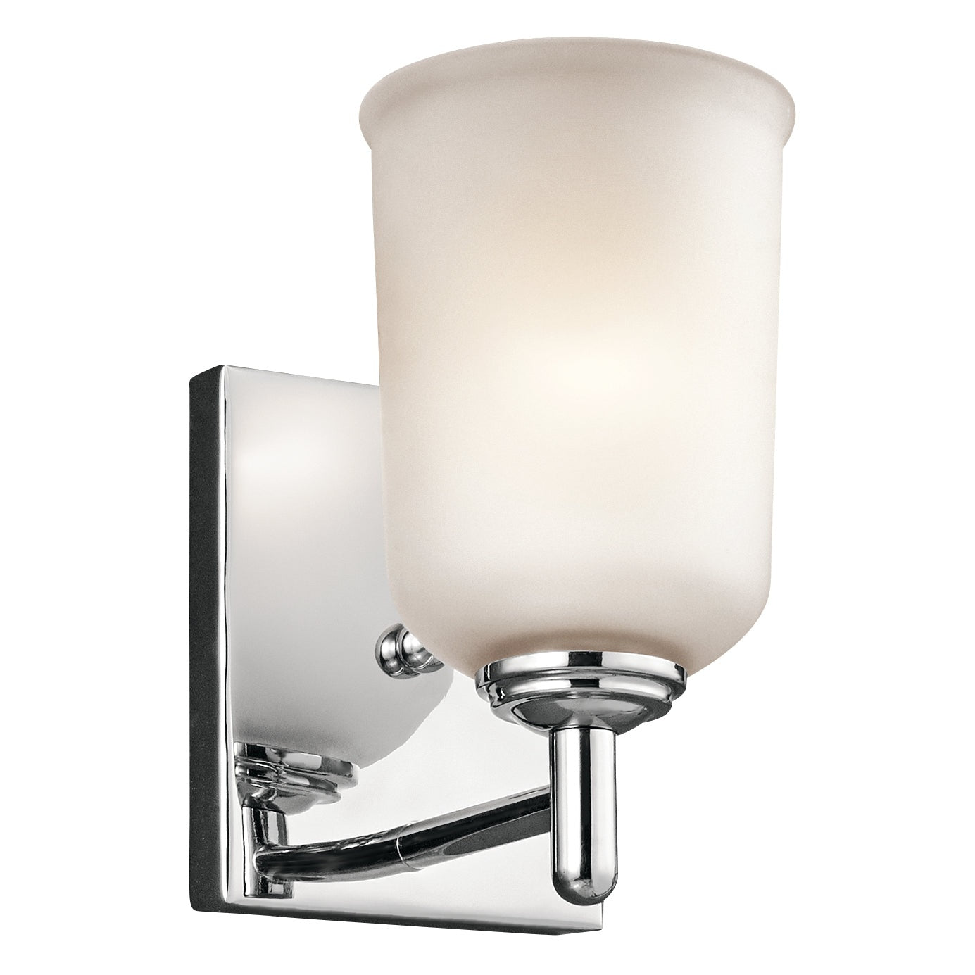 Kichler - 45572CH - One Light Wall Sconce - Shailene - Chrome