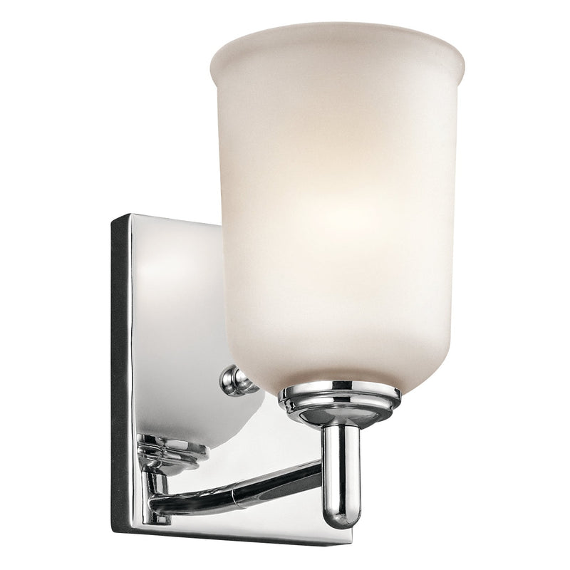 Kichler - 45572CH - One Light Wall Sconce - Shailene - Chrome
