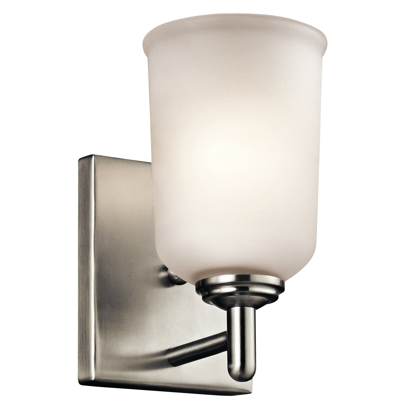 Kichler - 45572NI - One Light Wall Sconce - Shailene - Brushed Nickel