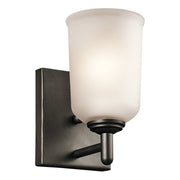 Kichler - 45572OZ - One Light Wall Sconce - Shailene - Olde Bronze