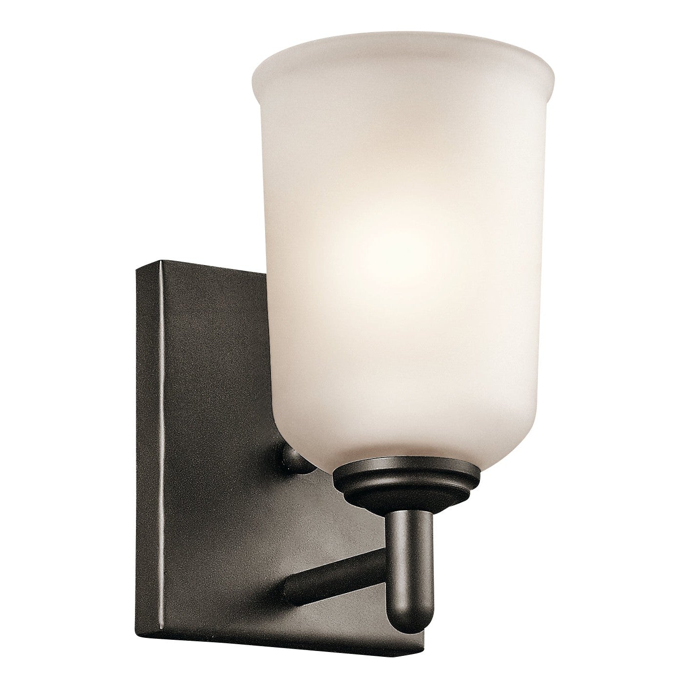Kichler - 45572OZ - One Light Wall Sconce - Shailene - Olde Bronze