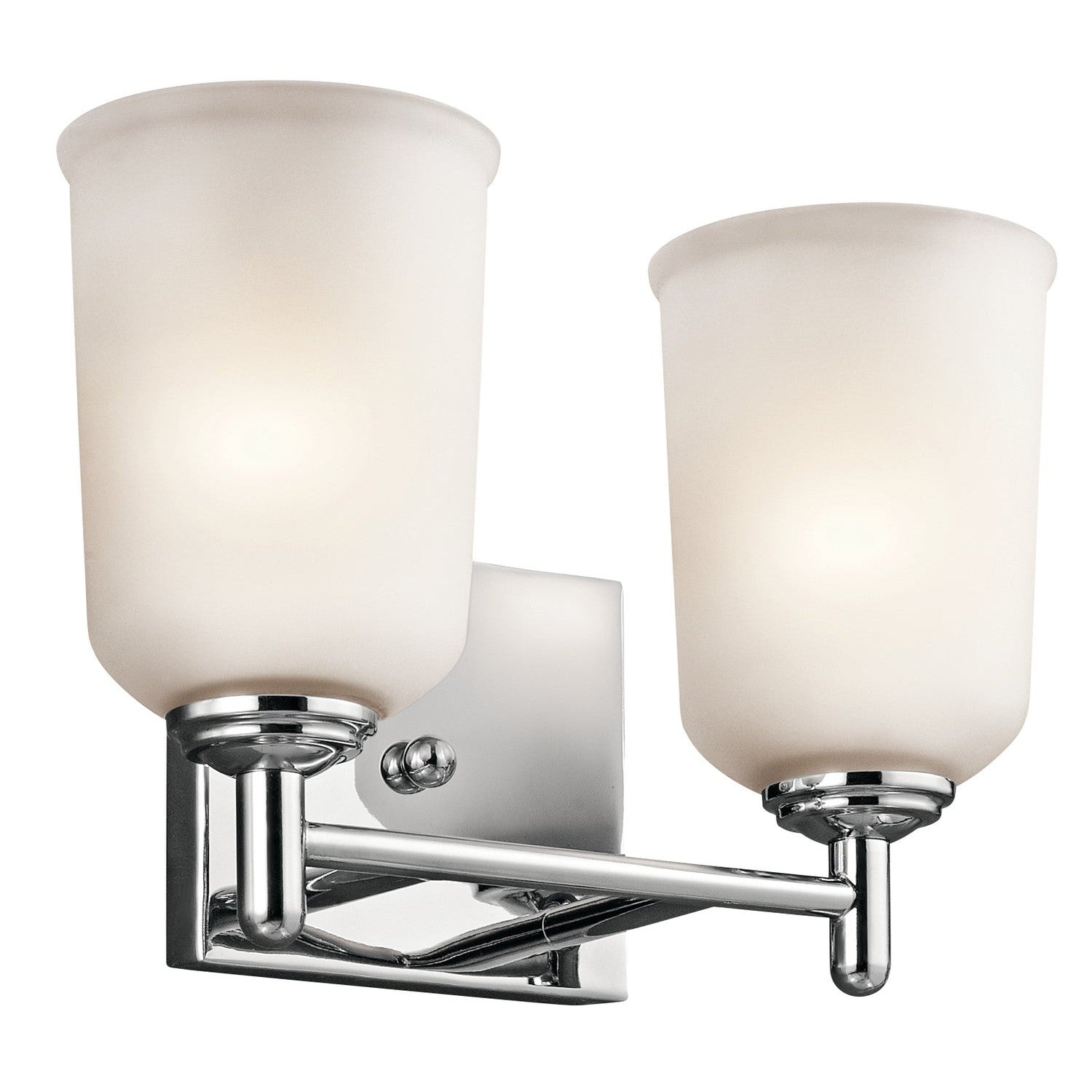 Kichler - 45573CH - Two Light Bath - Shailene - Chrome