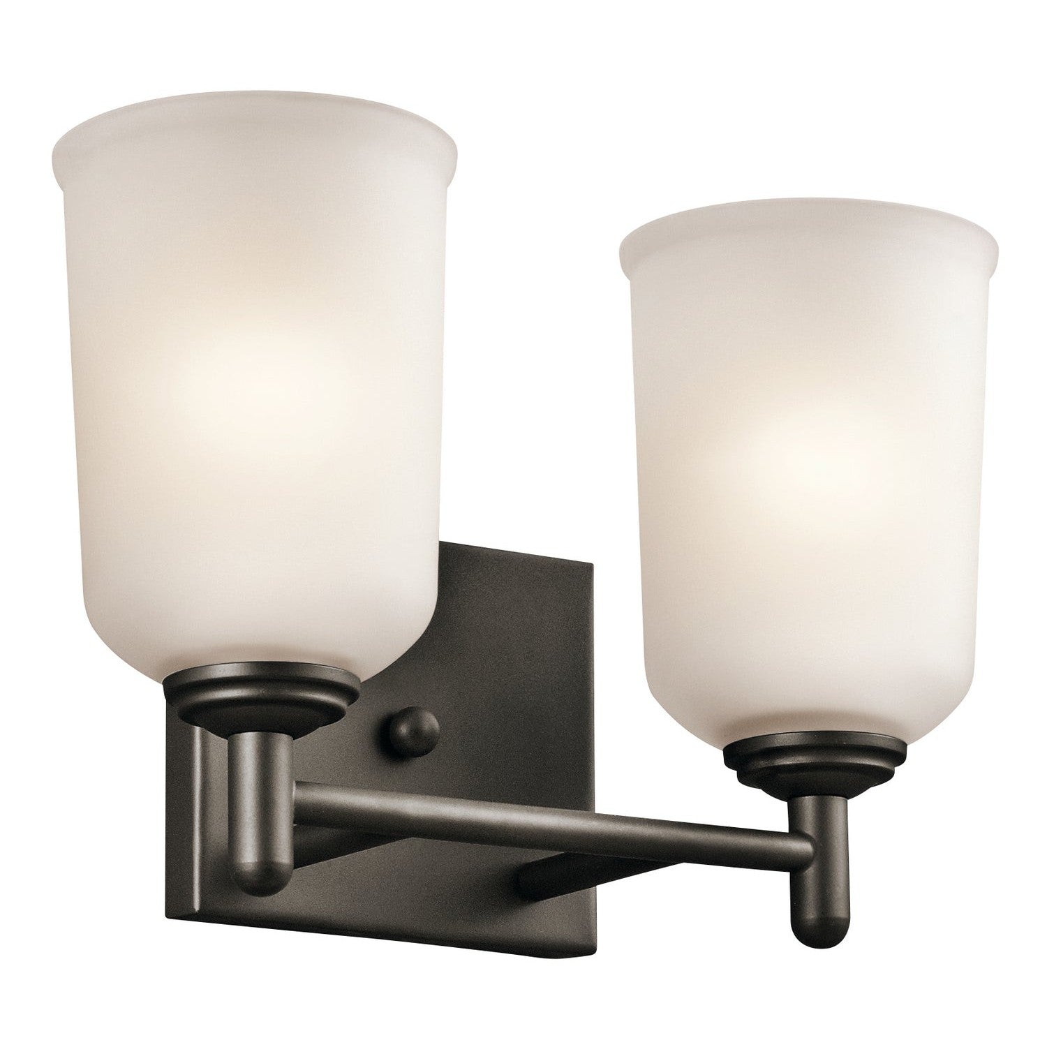 Kichler - 45573OZ - Two Light Bath - Shailene - Olde Bronze