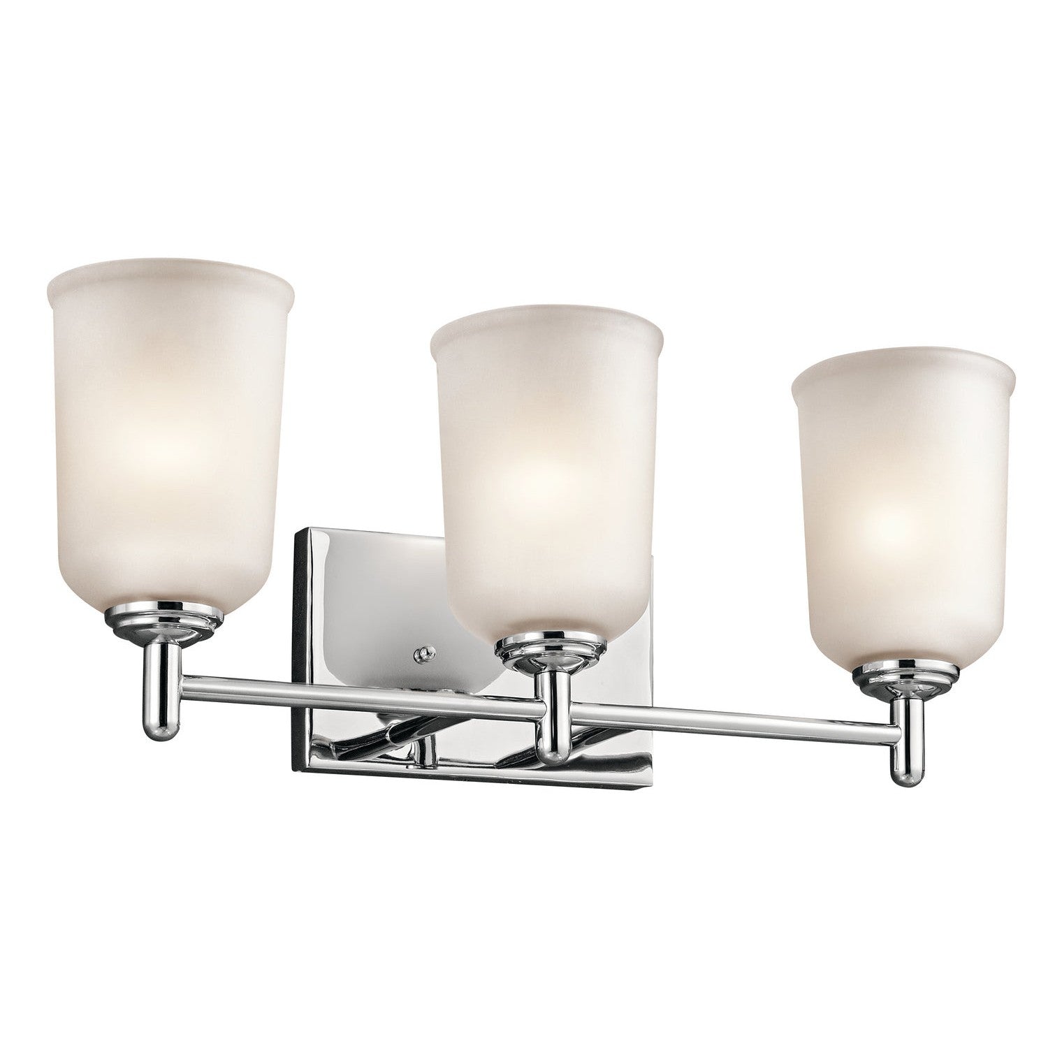 Kichler - 45574CH - Three Light Bath - Shailene - Chrome