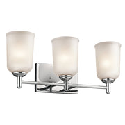 Kichler - 45574CH - Three Light Bath - Shailene - Chrome