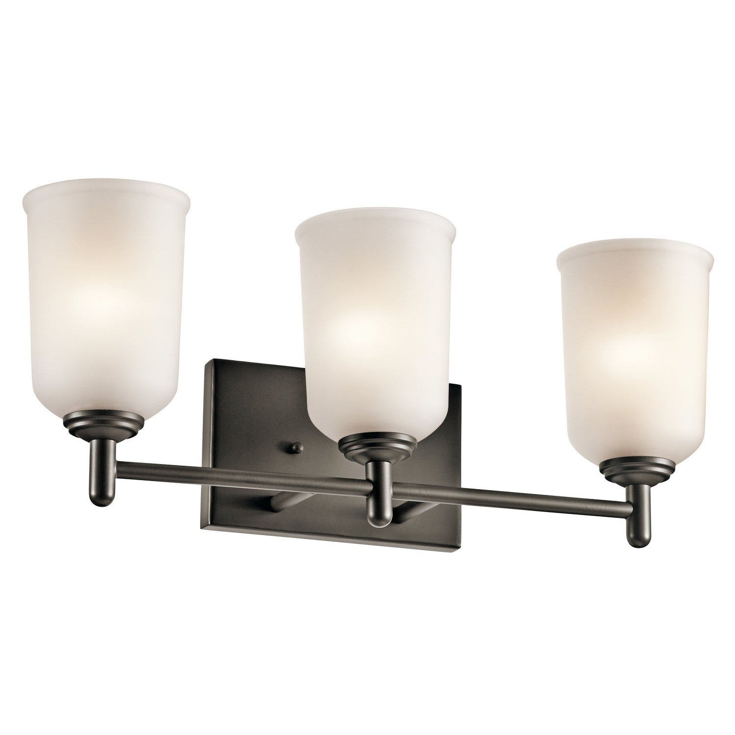 Kichler - 45574OZ - Three Light Bath - Shailene - Olde Bronze