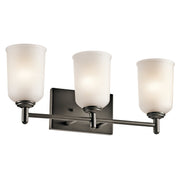 Kichler - 45574OZ - Three Light Bath - Shailene - Olde Bronze