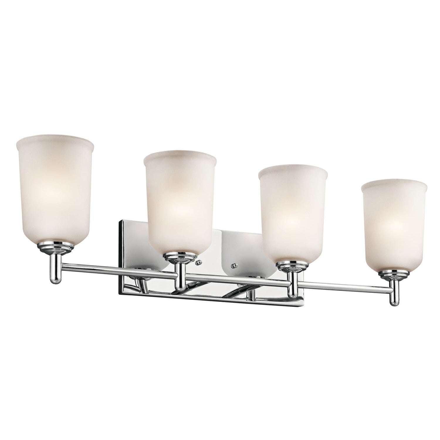Kichler - 45575CH - Four Light Bath - Shailene - Chrome