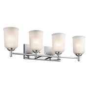 Kichler - 45575CH - Four Light Bath - Shailene - Chrome