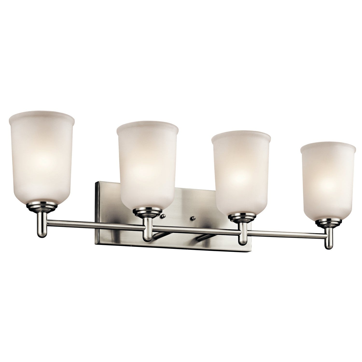 Kichler - 45575NI - Four Light Bath - Shailene - Brushed Nickel