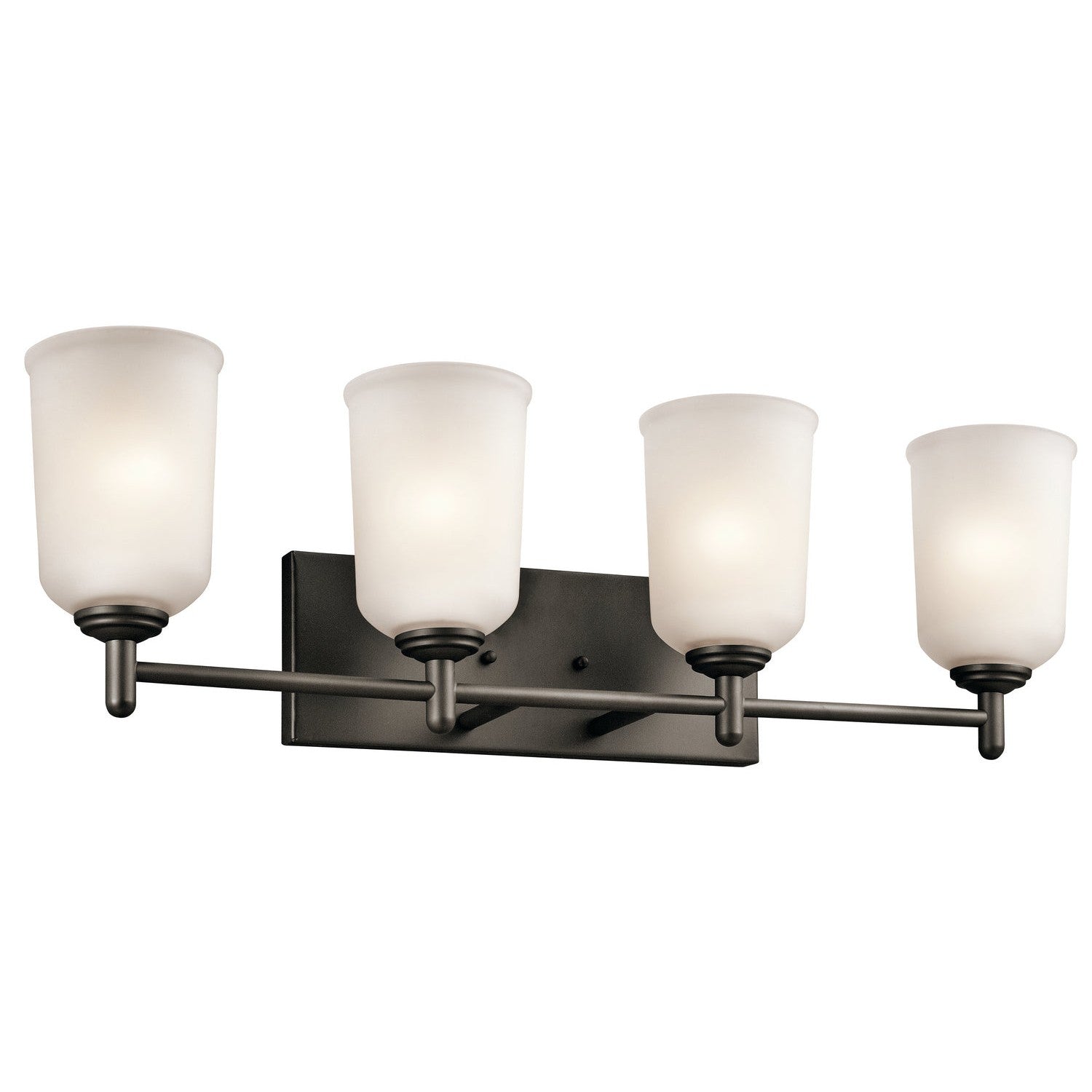 Kichler - 45575OZ - Four Light Bath - Shailene - Olde Bronze