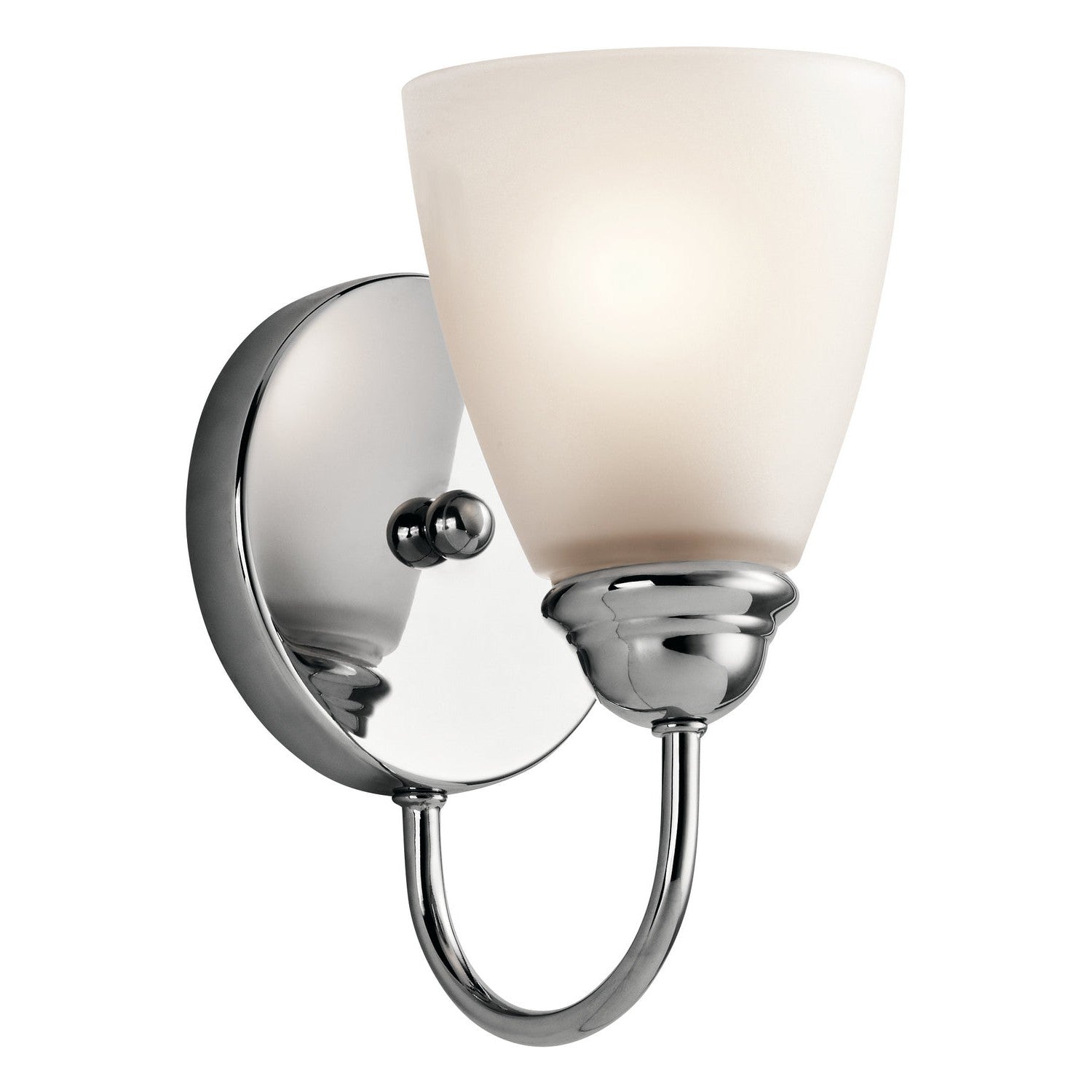 Kichler - 45637CH - One Light Wall Sconce - Jolie - Chrome