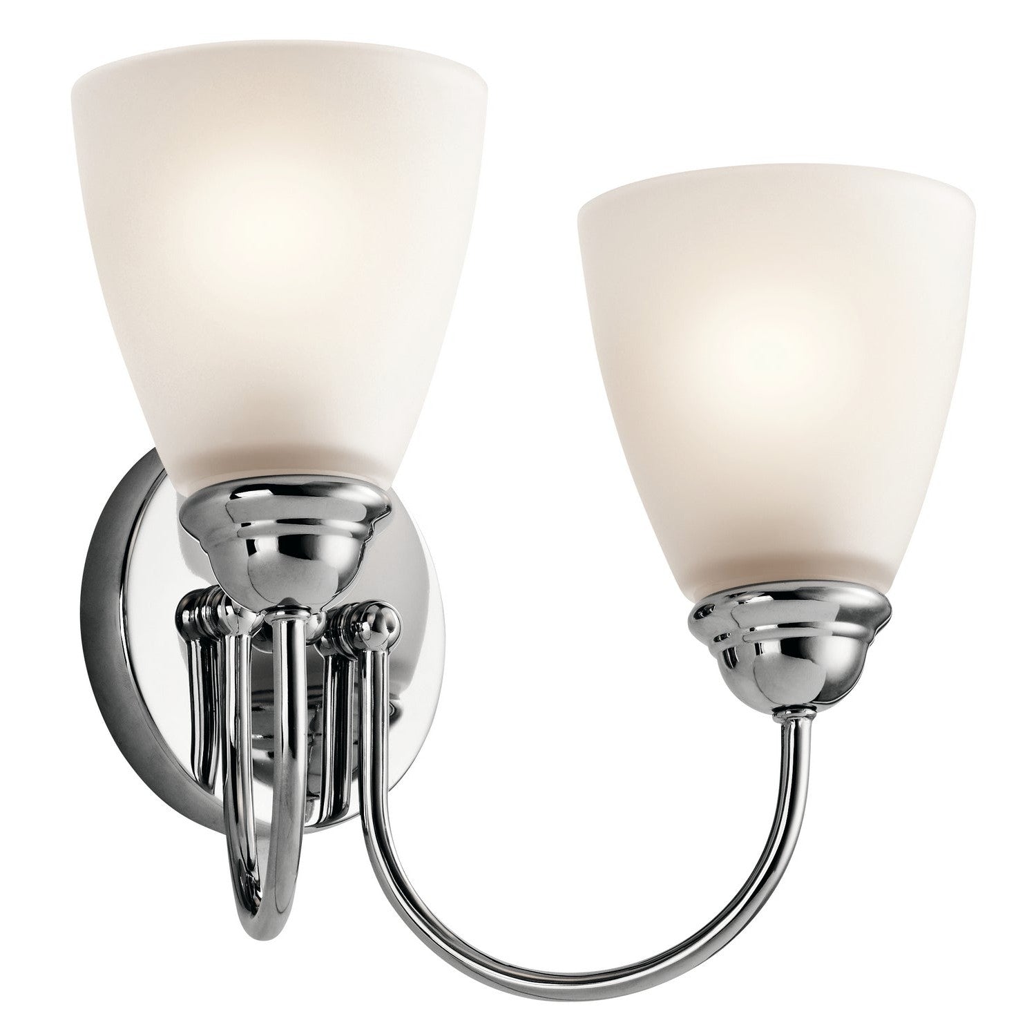 Kichler - 45638CH - Two Light Bath - Jolie - Chrome