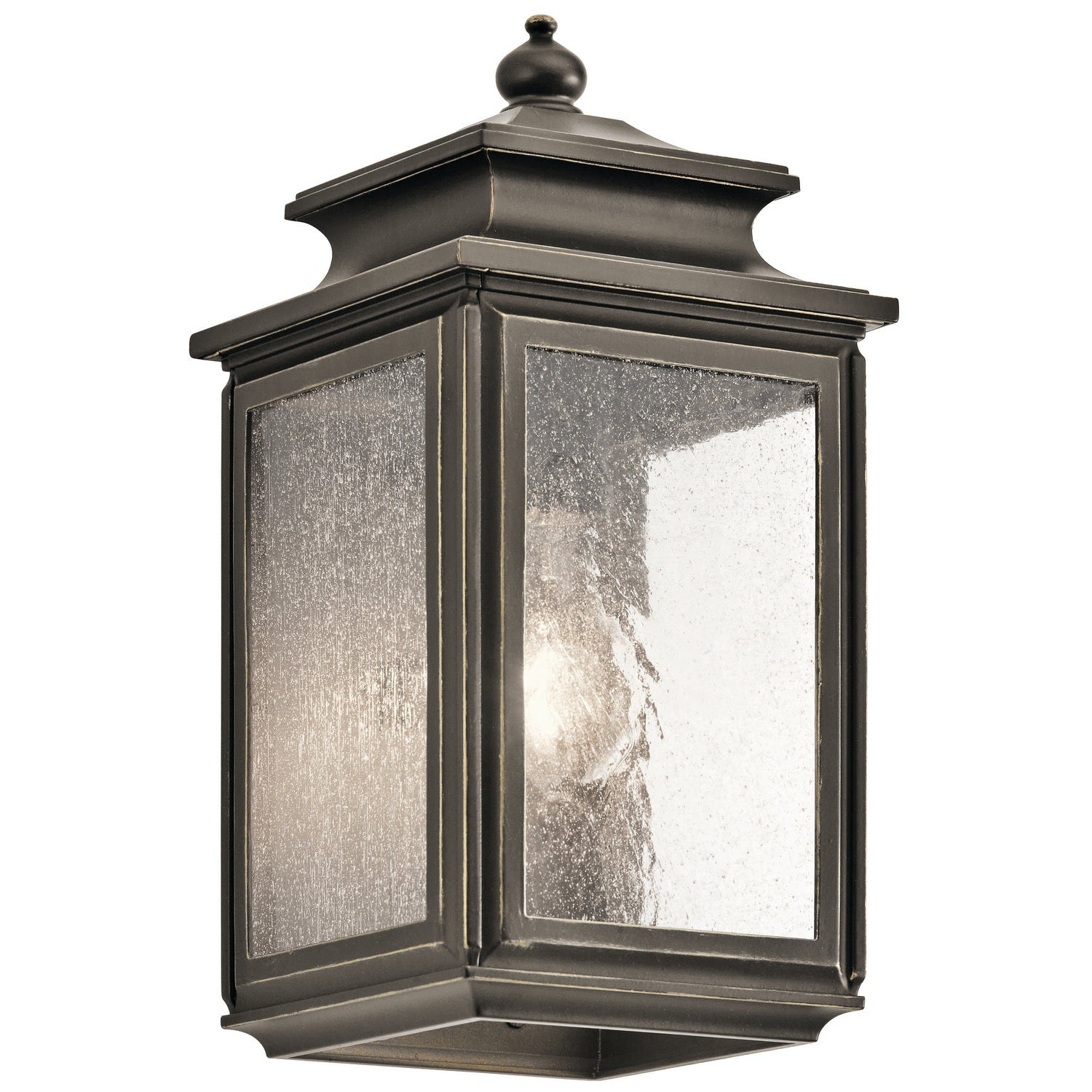 Kichler - 49501OZ - One Light Outdoor Wall Mount - Wiscombe Park - Olde Bronze