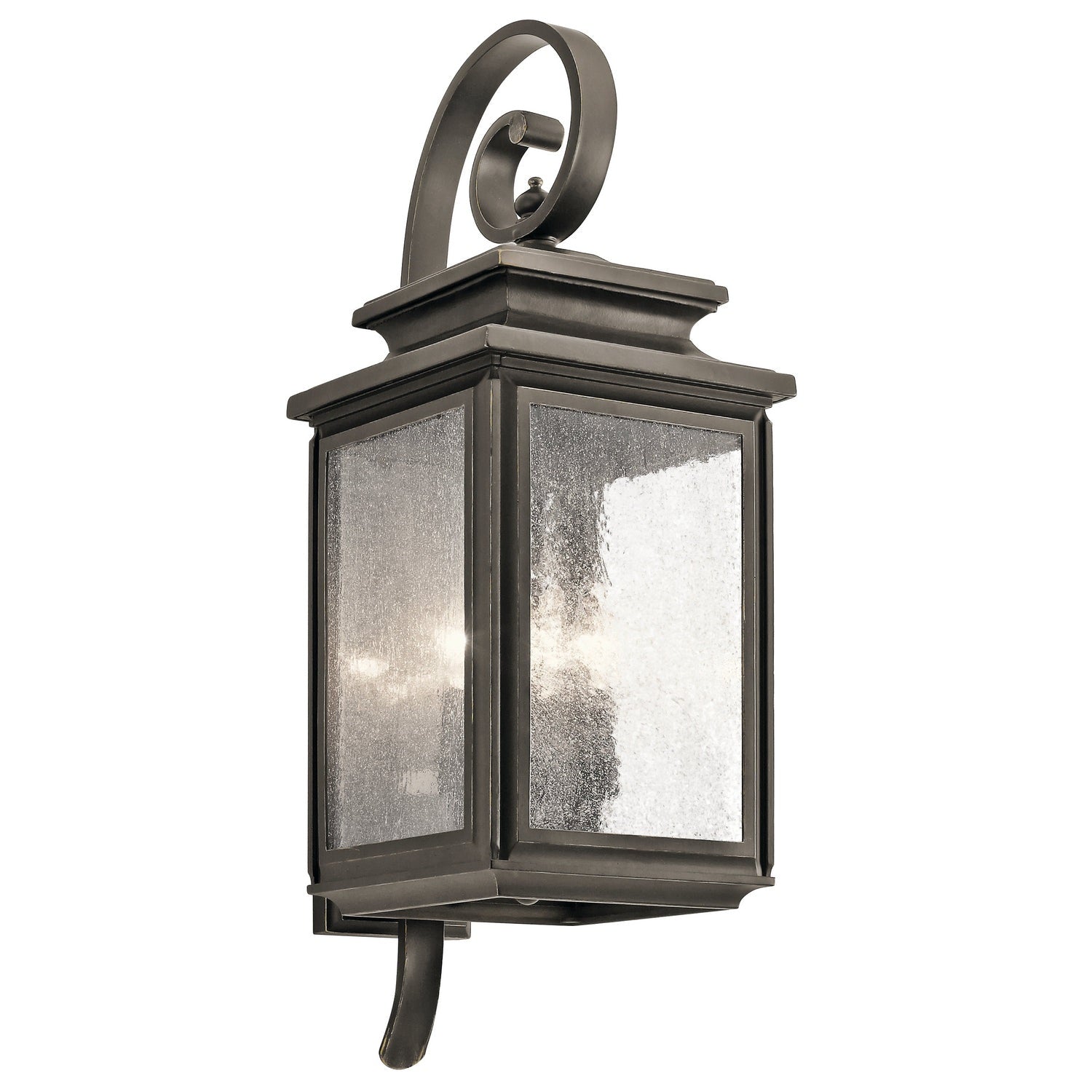 Kichler - 49503OZ - Four Light Outdoor Wall Mount - Wiscombe Park - Olde Bronze