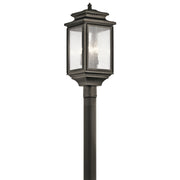 Kichler - 49506OZ - Four Light Outdoor Post Mount - Wiscombe Park - Olde Bronze