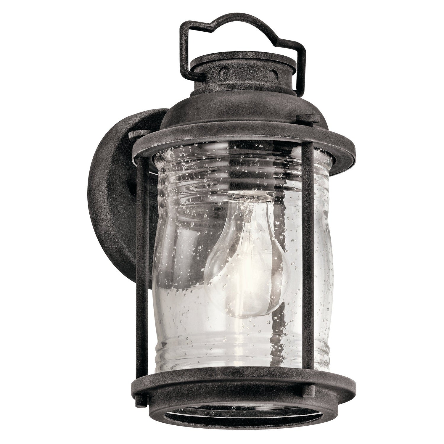 Kichler - 49569WZC - One Light Outdoor Wall Mount - Ashland Bay - Weathered Zinc