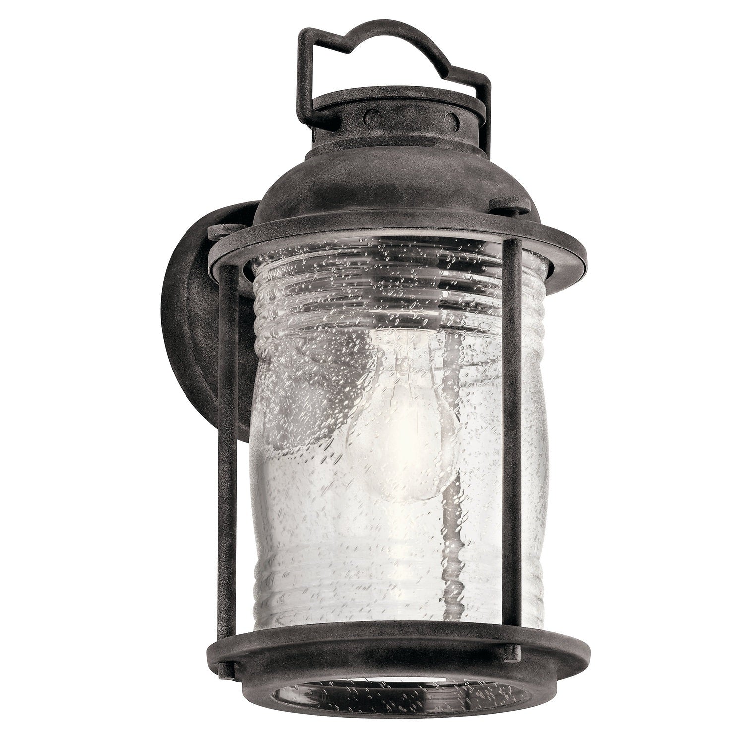 Kichler - 49570WZC - One Light Outdoor Wall Mount - Ashland Bay - Weathered Zinc