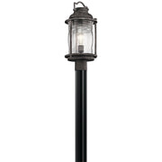 Kichler - 49573WZC - One Light Outdoor Post Mount - Ashland Bay - Weathered Zinc
