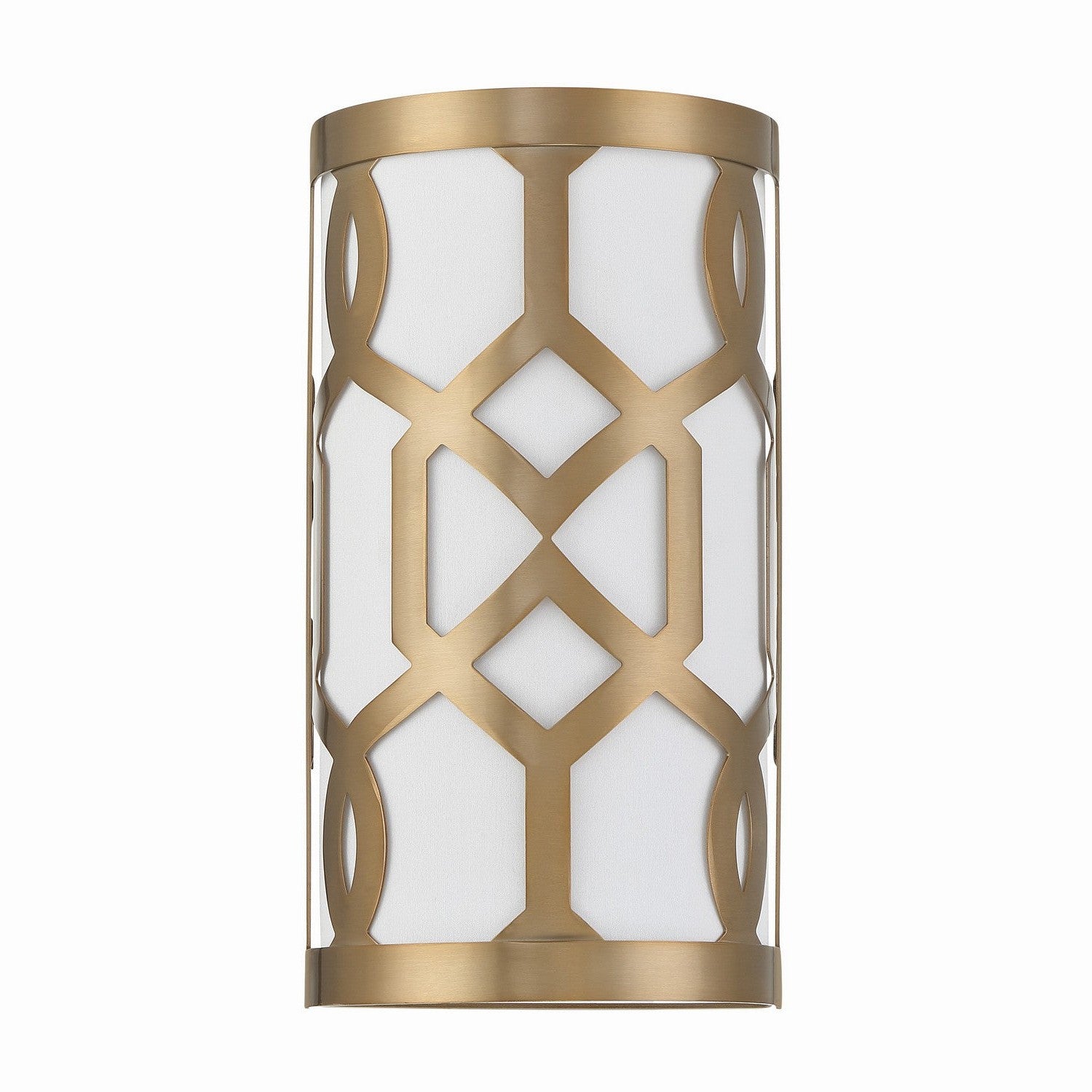 Crystorama - 2262-AG - One Light Wall Sconce - Jennings - Aged Brass
